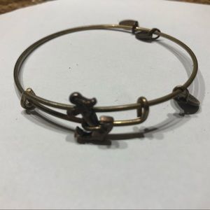 Anchor Alex and Ani bracelet